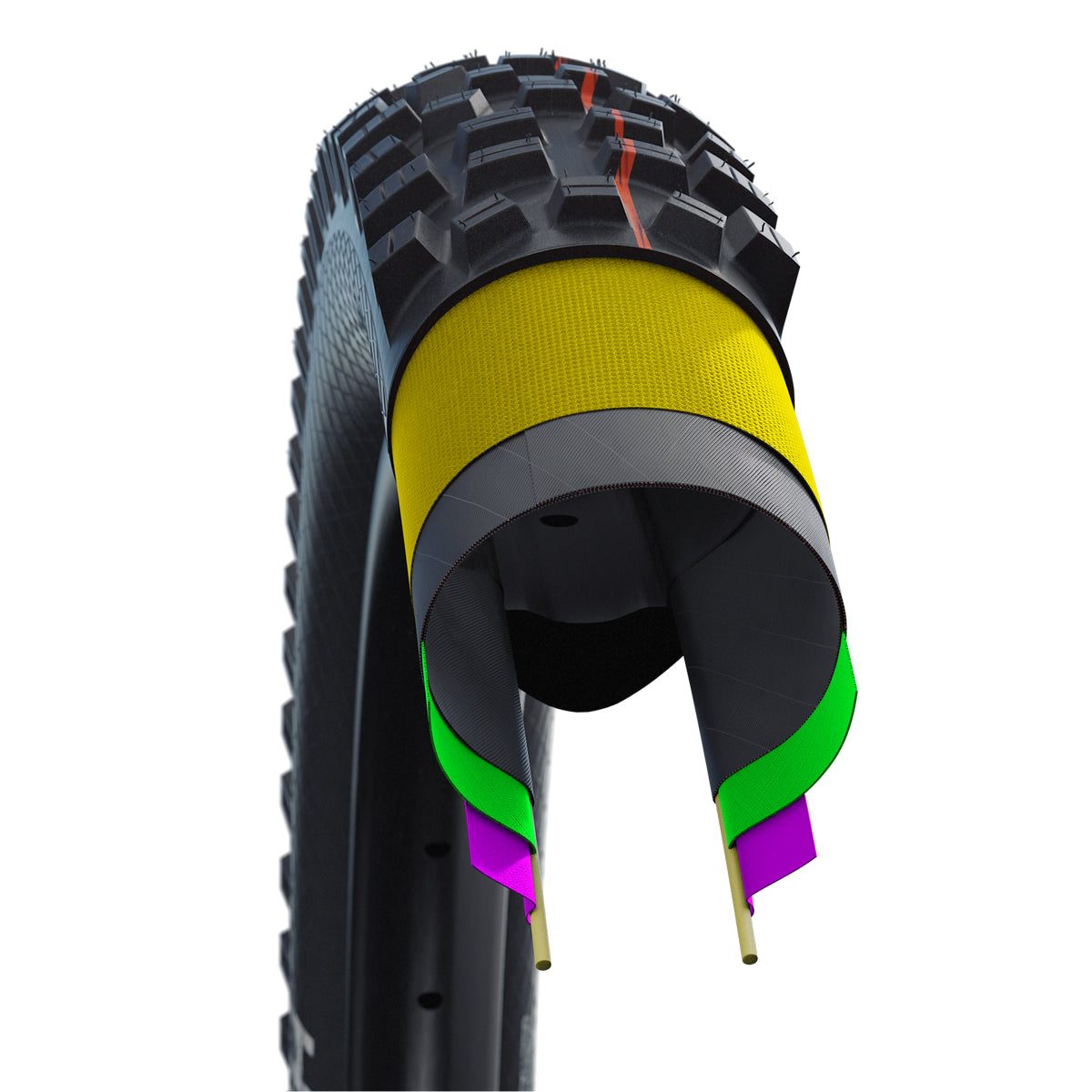 Schwalbe Big Betty Evo Faltreifen // 65-584 (27,5x2,6') Super Trail