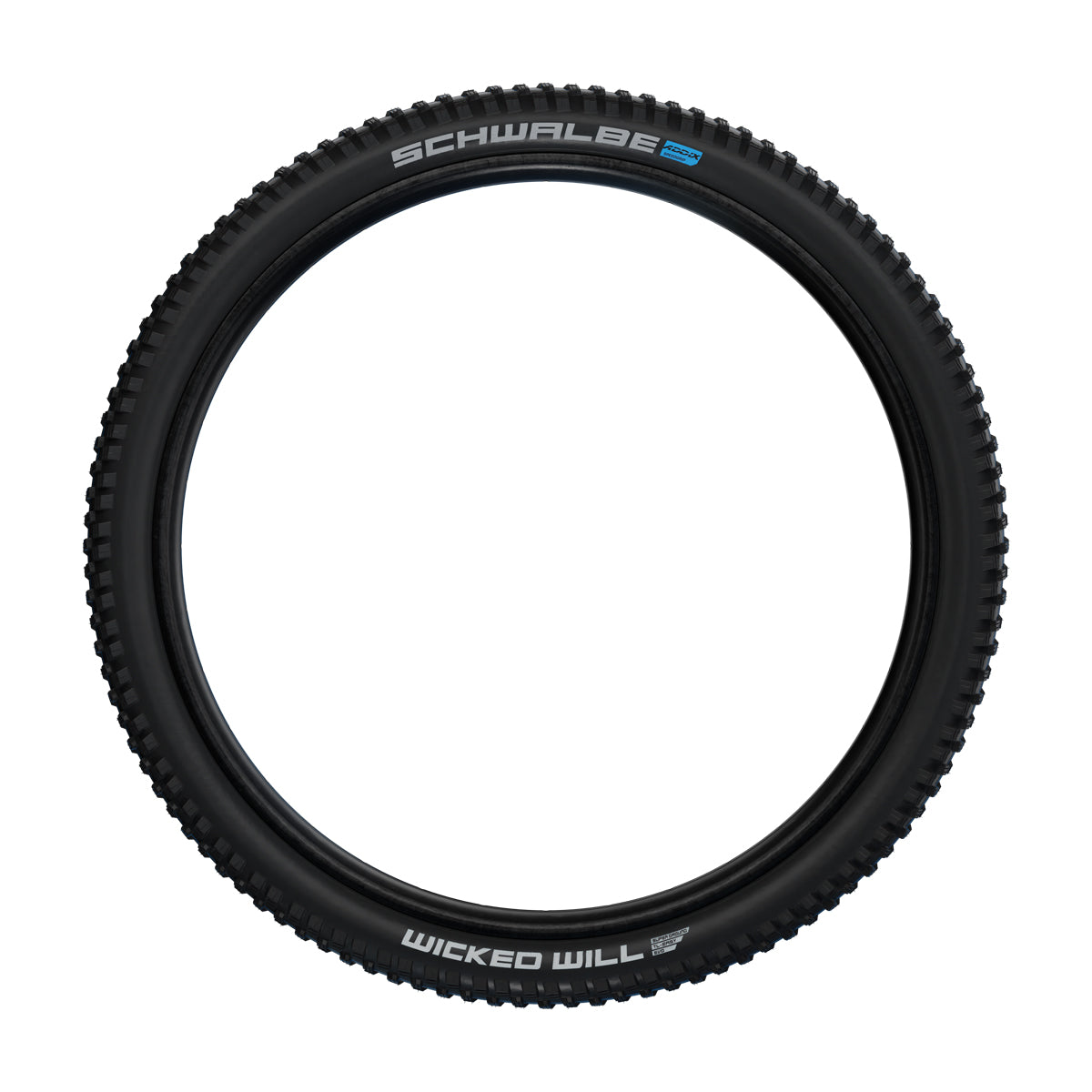 Schwalbe Wicked Will Addix SpeedGrip Super Trail TLE Evolution Tyre in Black (Folding) - 27.5 x 2.60"