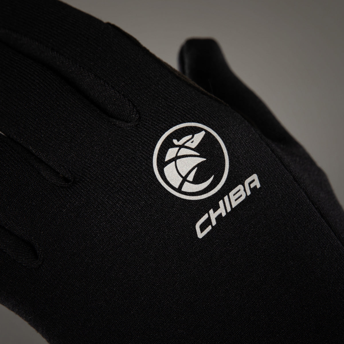 Chiba Polarfleece Thermal Winter Glove in Black - Small