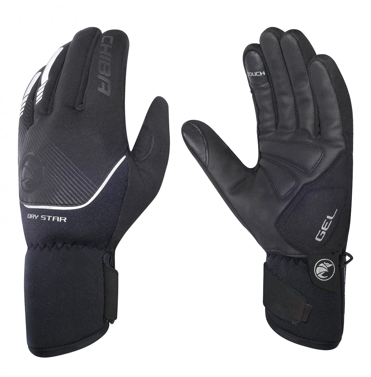 Chiba DryStar Warm-Line Thermal Waterproof Glove in Black - Large