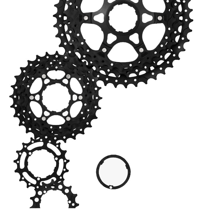 Sunrace CS-MS3 11-46Z Cassette 10-Speed Black