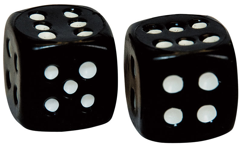 Weldtite Dice Valve Caps (2