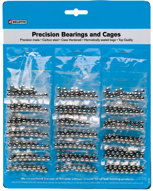 Weldtite Bearing 1/8Th Carded