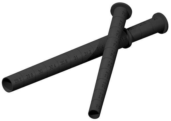 Cyclo Seat Post Sizing Gauge
