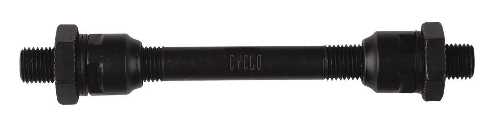 Cyclo Q/R Front Axle (M9X108Mm)