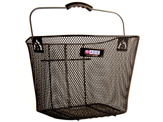 Adie ADE9506M Frt Basket Mesh withMetal Bracket, Black