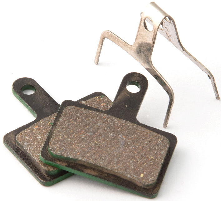 Clarks Organic Disc Brake Padsfor Shimano Deore Br-M515/M475/M525/M465/M495 Tektro Auriga Comp./Dracom Moto Aquila/Hdc-300/Mota