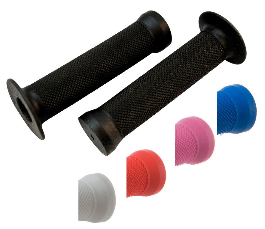 Clarks BMX Closed End Rubber Bike Handlebar Grips in