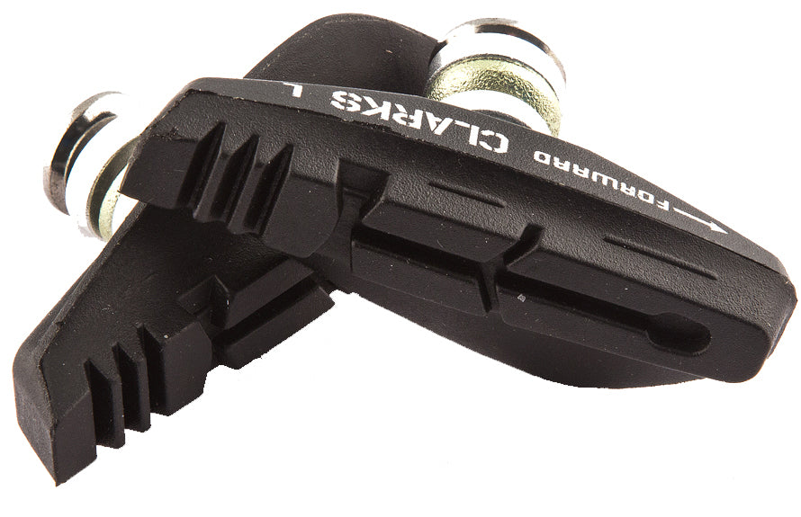 Clarks Road Brake Pads Integral Block W/Angle Adjustment For Shimano SRAM Tektro 55Mm