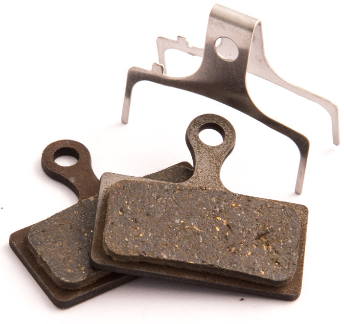 Clarks Organic Disc Brake Pads For Shimano Xtr/Xt/Slx/M985/M785/M666/S700 Alfine