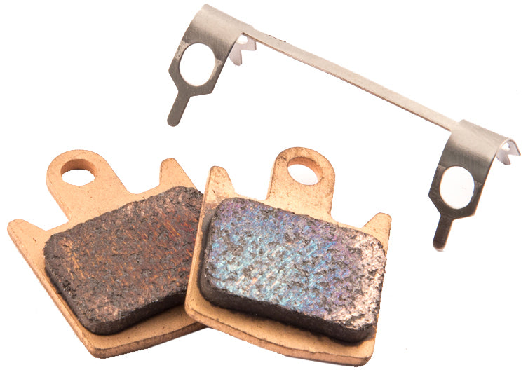 Clarks Sintered Disc Brake Pads W/Carbon For Hope M4/Dh4/Enduro4