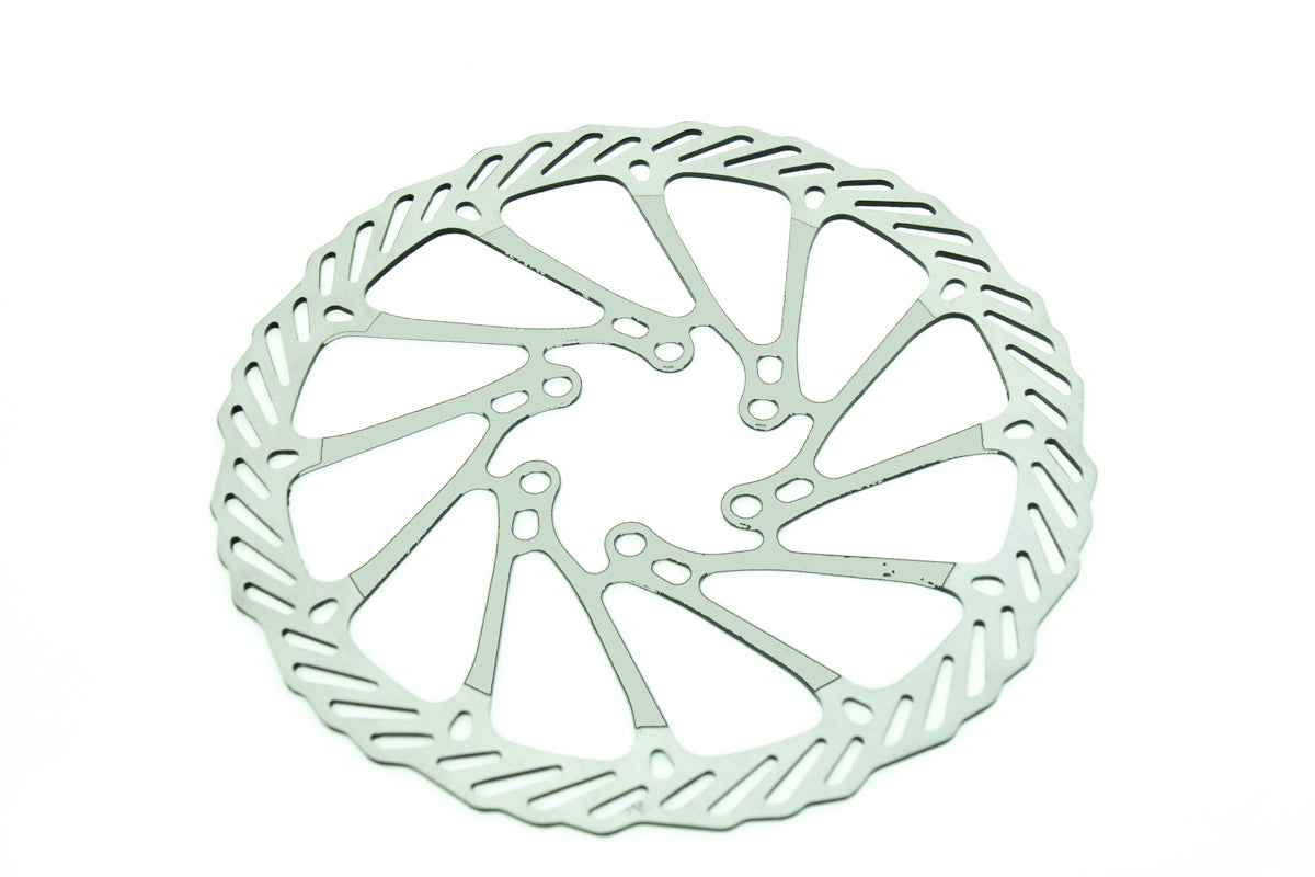 Clarks Single Piece 160Mm Steel Rotor Silver 160Mm