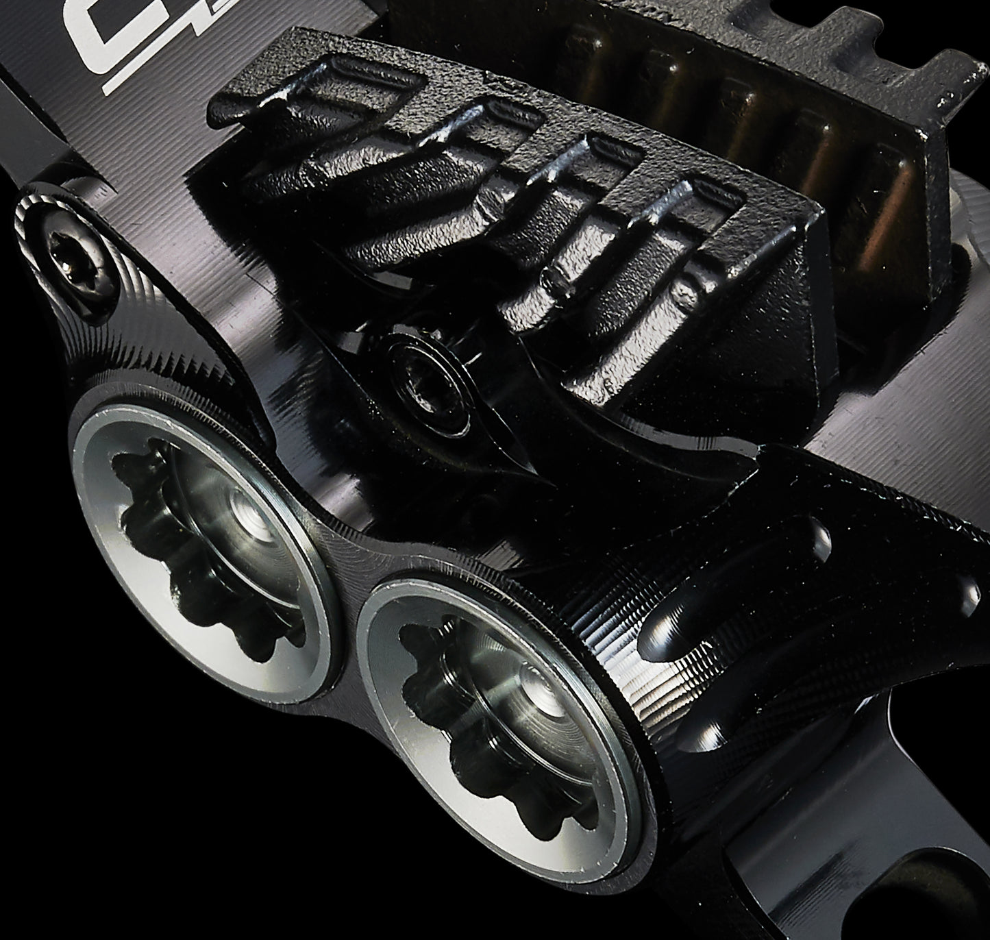 CLARKS RACE SERIES (CRS) C4, 4 Piston Hydraulic Disc Brake Set - UK Configuration