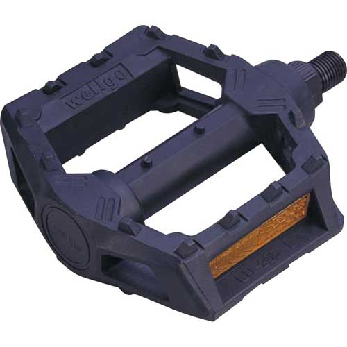 Wellgo LU205-1/2 Nylon BMX/ATB Pedal in Black