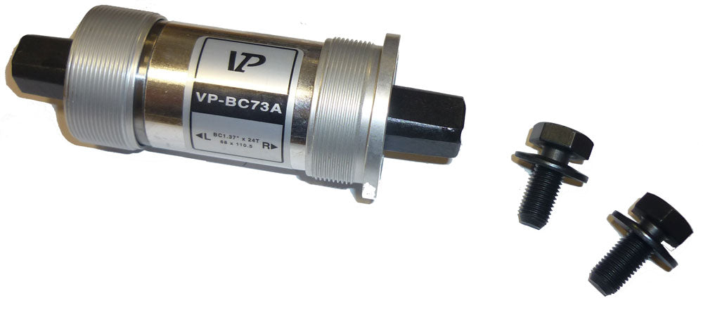 VP: Sealed Bottom Bracket Cartridge - Alloy Cups 68mm (BC-73A)- -68 X 118MM