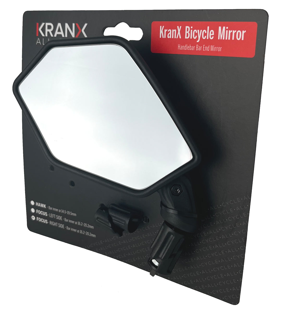 KranX Focus Mirror - Left Hand
