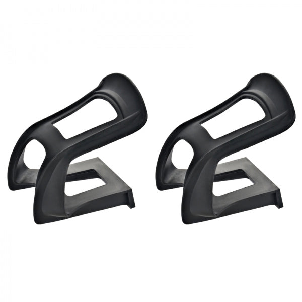 Wellgo MT-10 Strapless 1/`` Toe Clips (Pair)