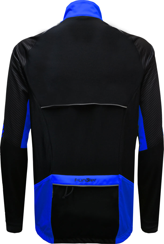 Funkier Men's Tornado Pro Microfleece Tpu Jacket