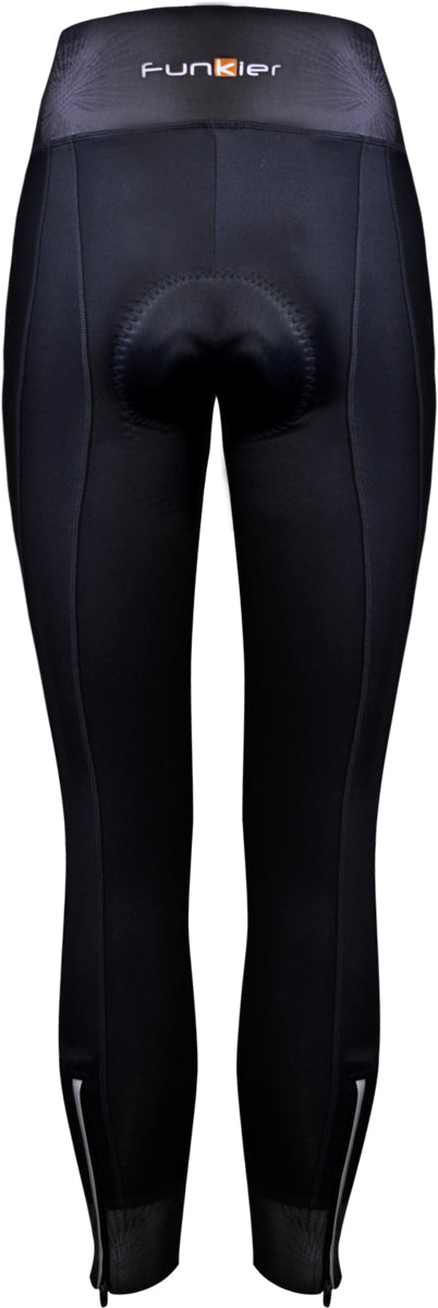 Funkier Polesse Pro - Collant in micropile, colore: Nero (S-138-W-B13
