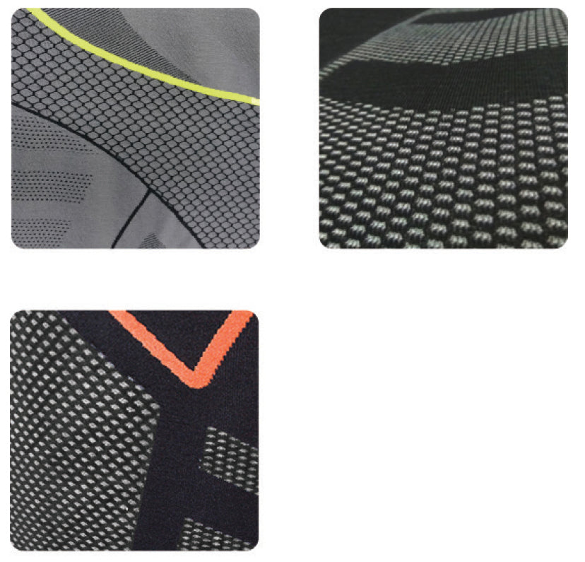 Funkier Potenza BS-6005-C14 Seamless-Tech Bib Shorts in Black/Grey - XS-S