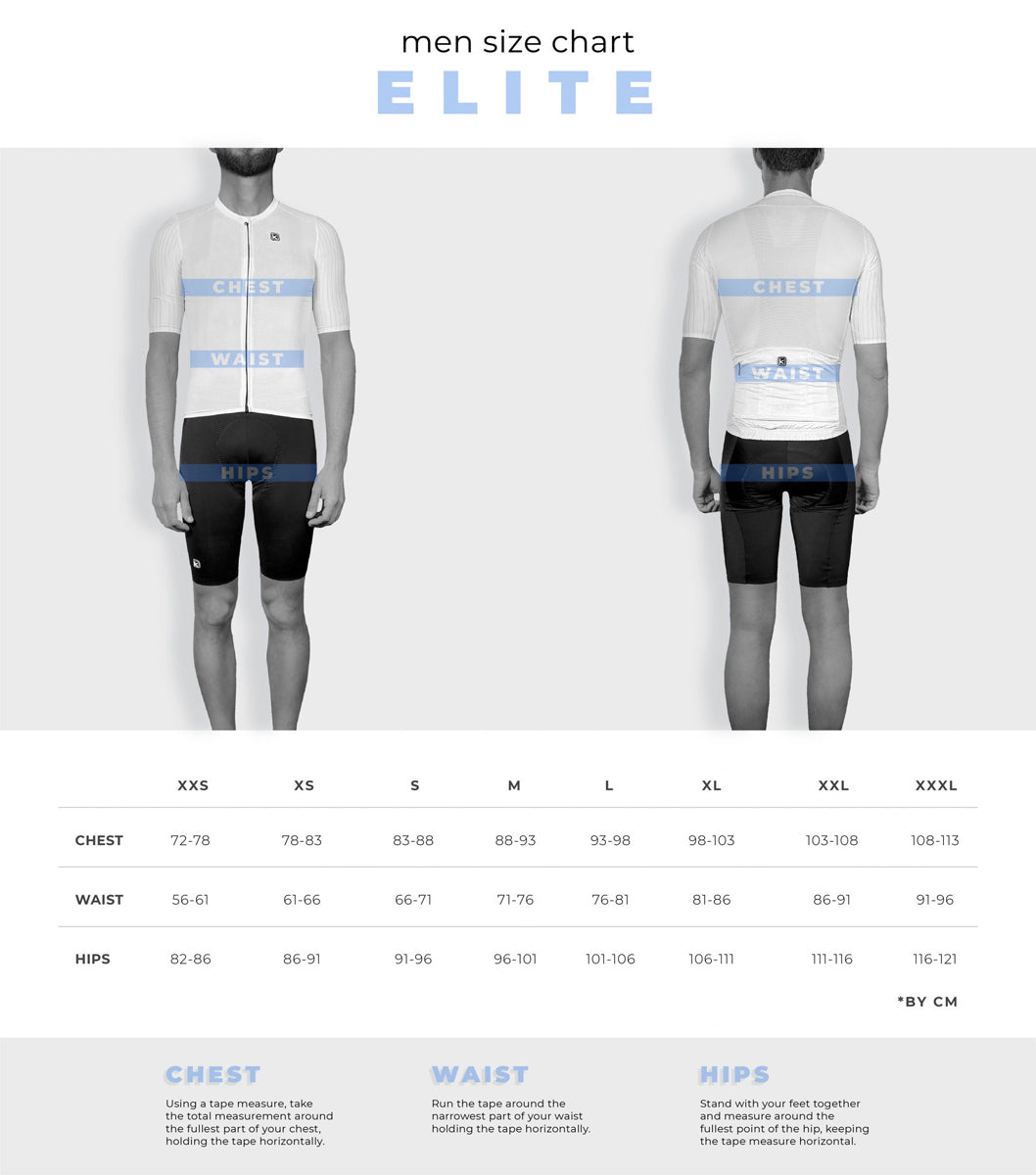 Funkier Mirano Gents Pro Short Sleeve Jersey in Blue - X-Large