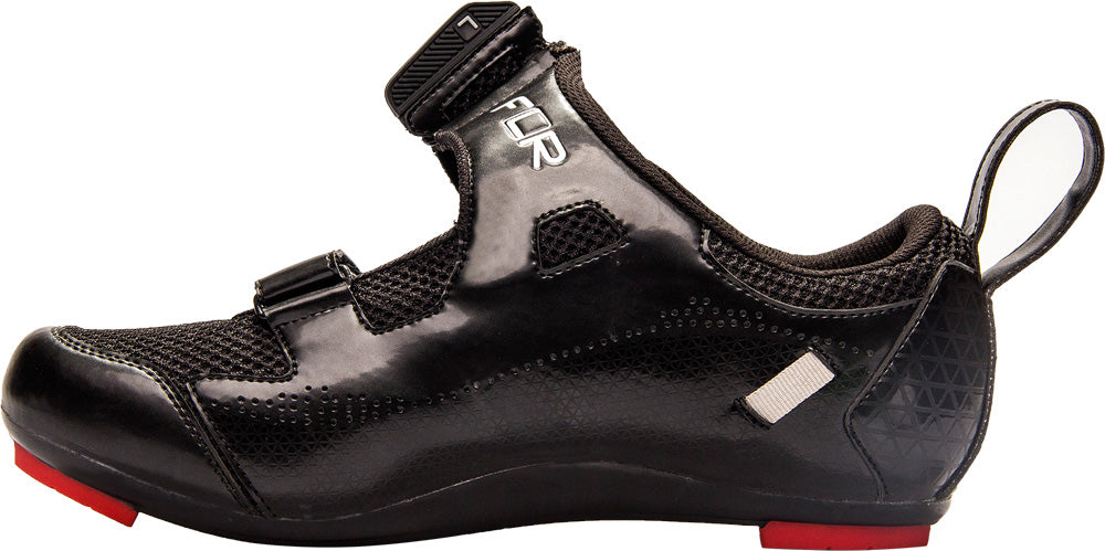 FLR F-121 Triathlon Shoe in Black - Size 39