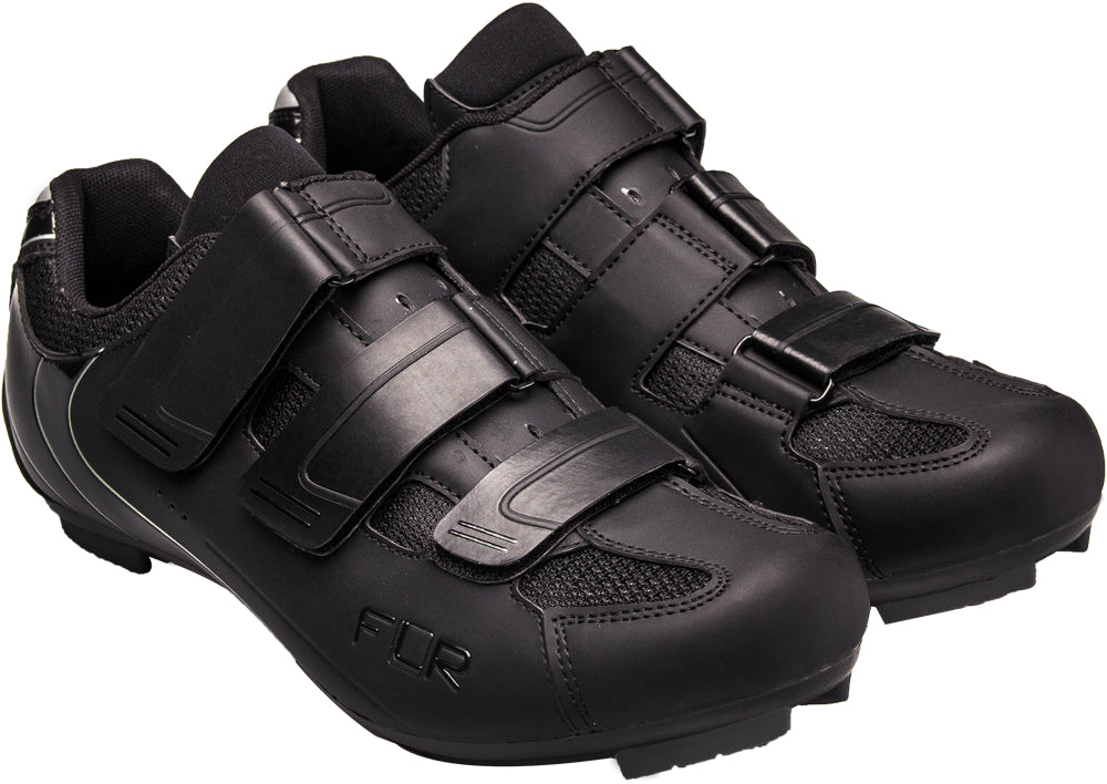 FLR F-35.III Road Shoe in Matt Black - Size 38