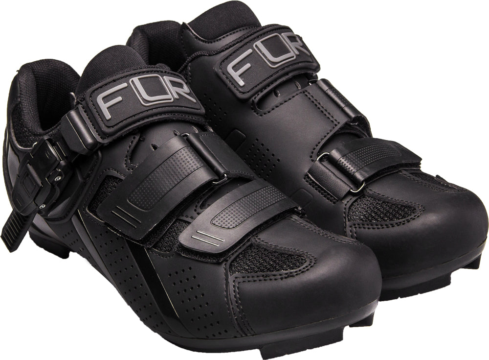FLR F-15.III Road Shoe in Matt Black - Size 41