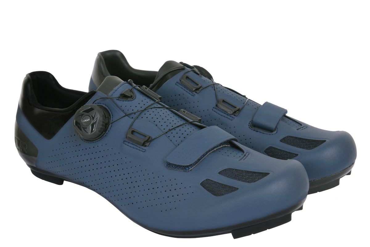 FLR F11 Pro Road Shoe in Navy Blue - Size 43