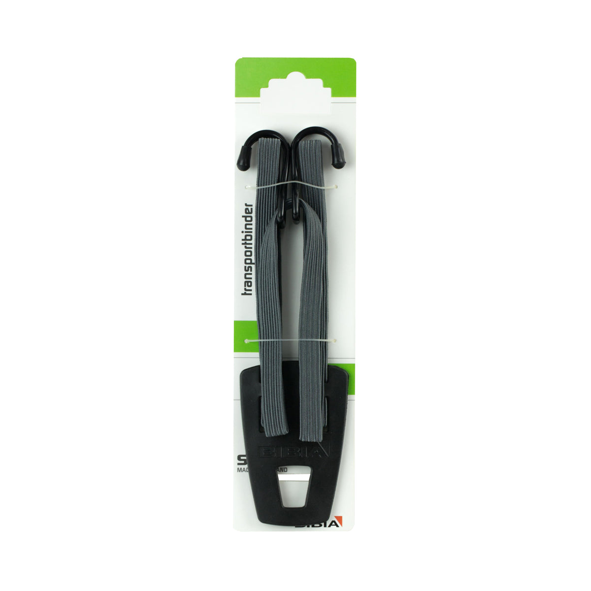 Bibia transport binder Retro 12 mm 50 cm with hooks grey