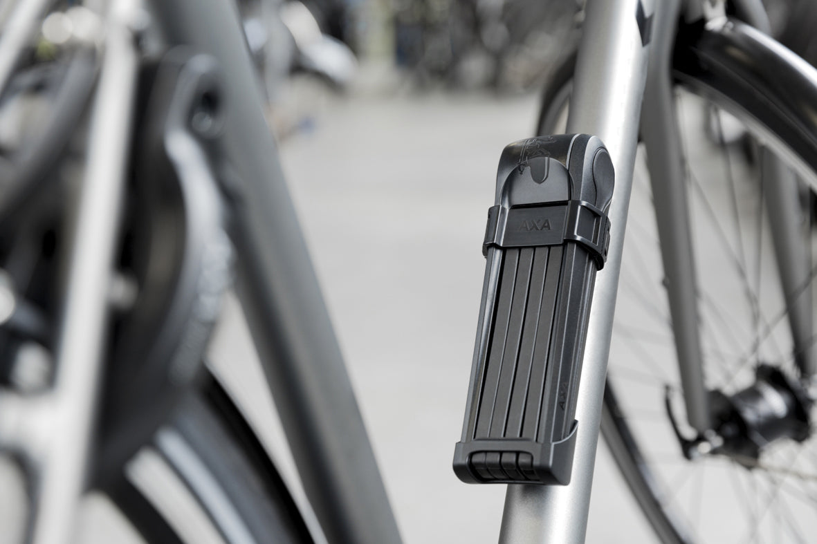 AXA Fold 85 Bike Folding Lock - Black