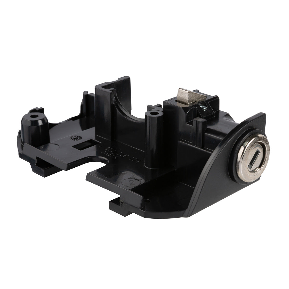 AXA Bosch 2 Rack Battery Pack Lock - Black, N/A