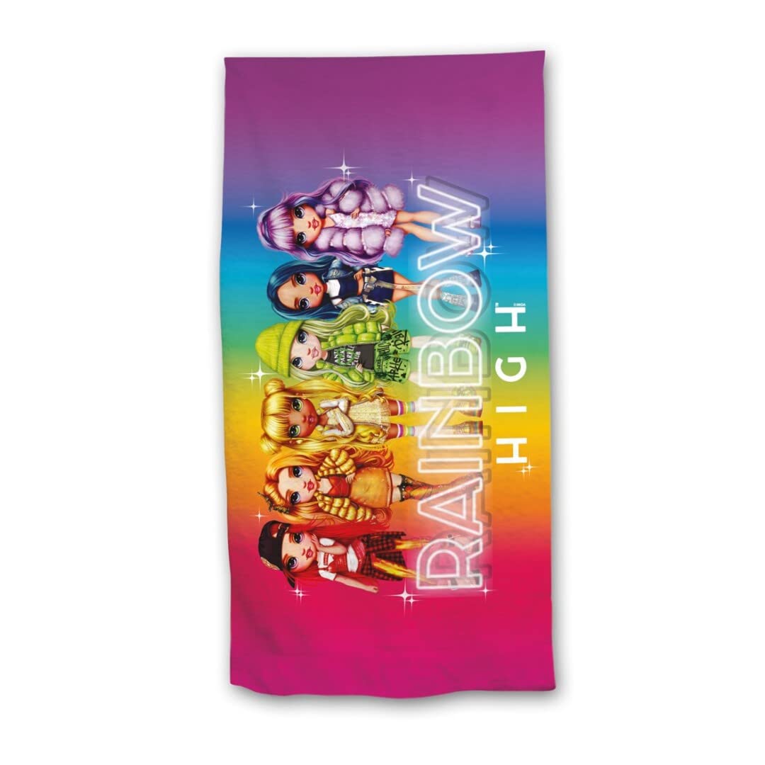 Divers - Strandlaken Rainbow High 70X140Cm