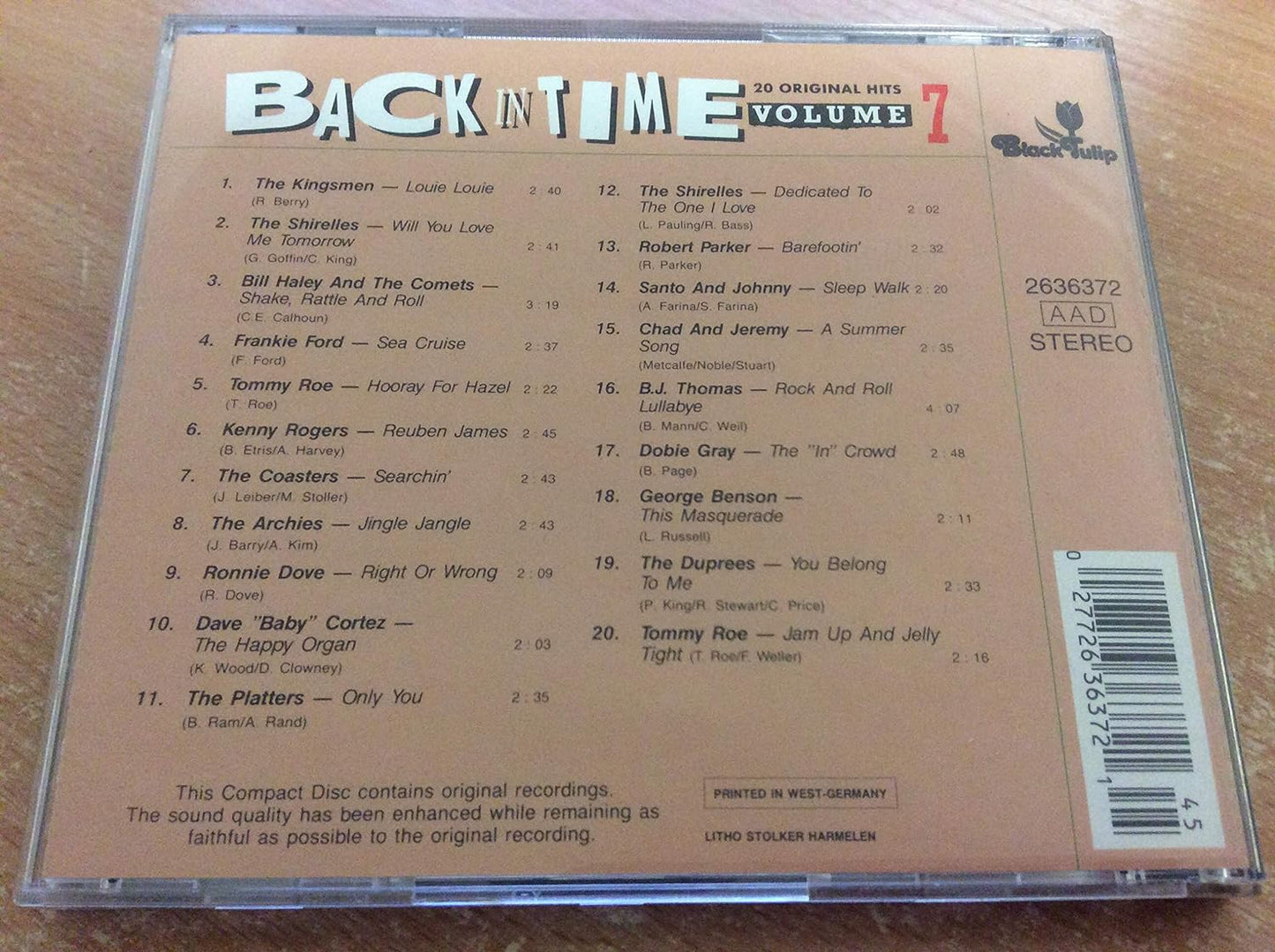 BACK IN TIME VOLUME 7