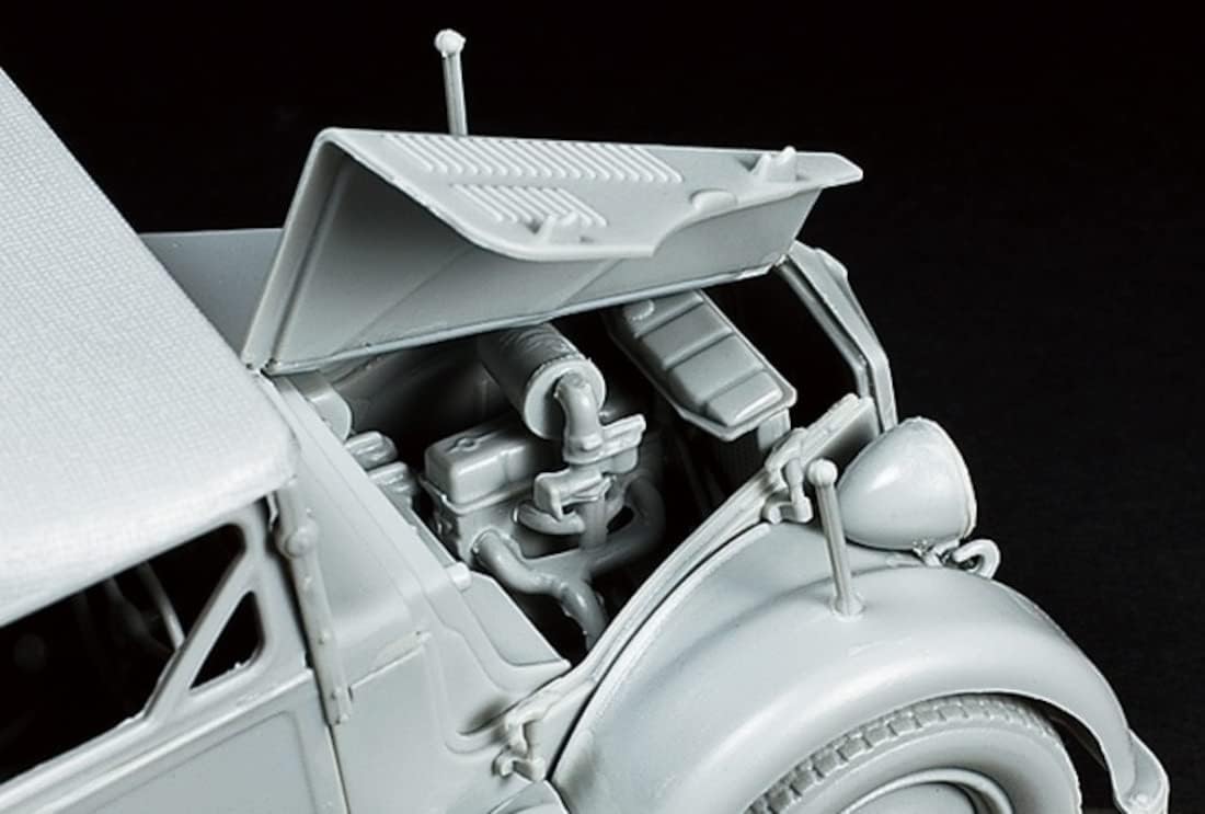 Tamiya Italian German 508CM Coloniale Staff Car 1:35 Scale Military Model Kit