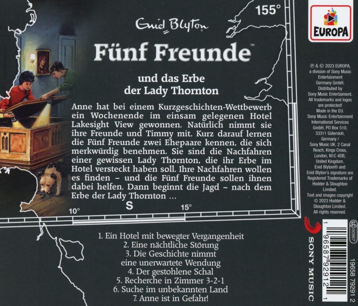 Folge 155: und das Erbe der Lady Thornton