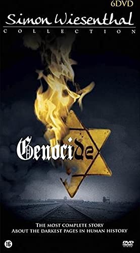 SIMON WIESENTHAL COLLECTION: Genocide / Liberation / The Long Way Home / Unlikely Heroes / In Search For Peace/ I Have Never Forgotten You (6 DVDs)