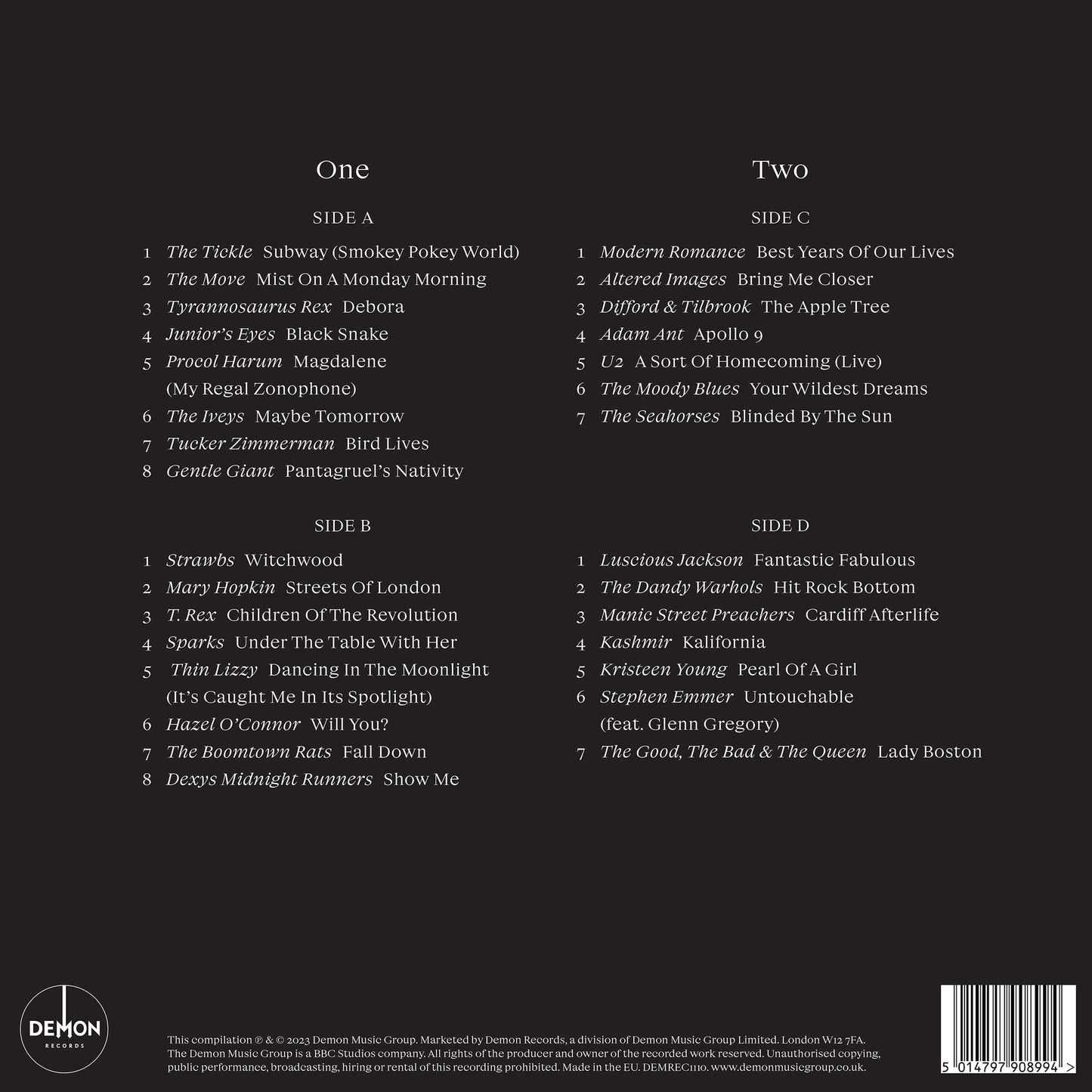 Produced By Tony Visconti