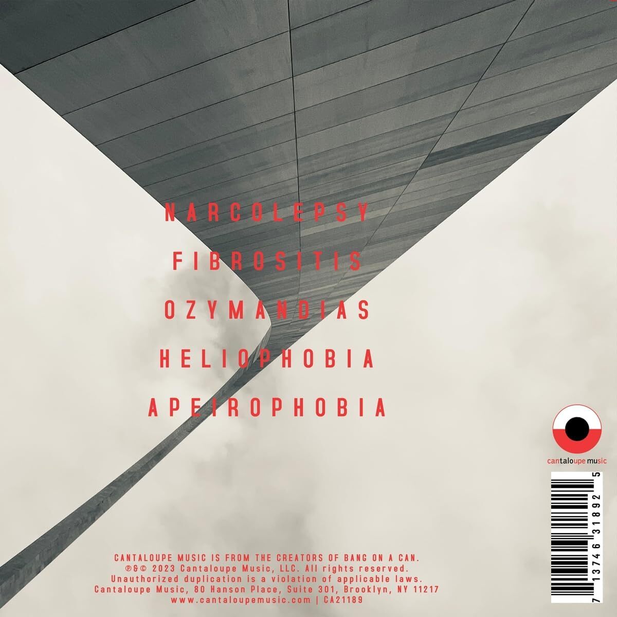 JG Thirlwell: Dystonia