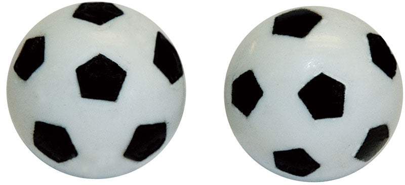FOOTBALL NOVELTY BIKE VALVE CAPS