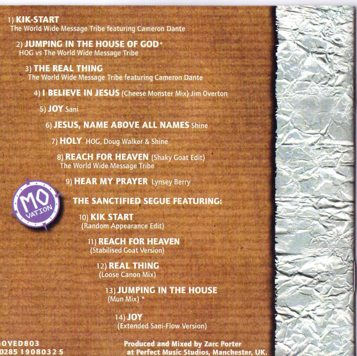 V/A - Jumping in the House of God 2