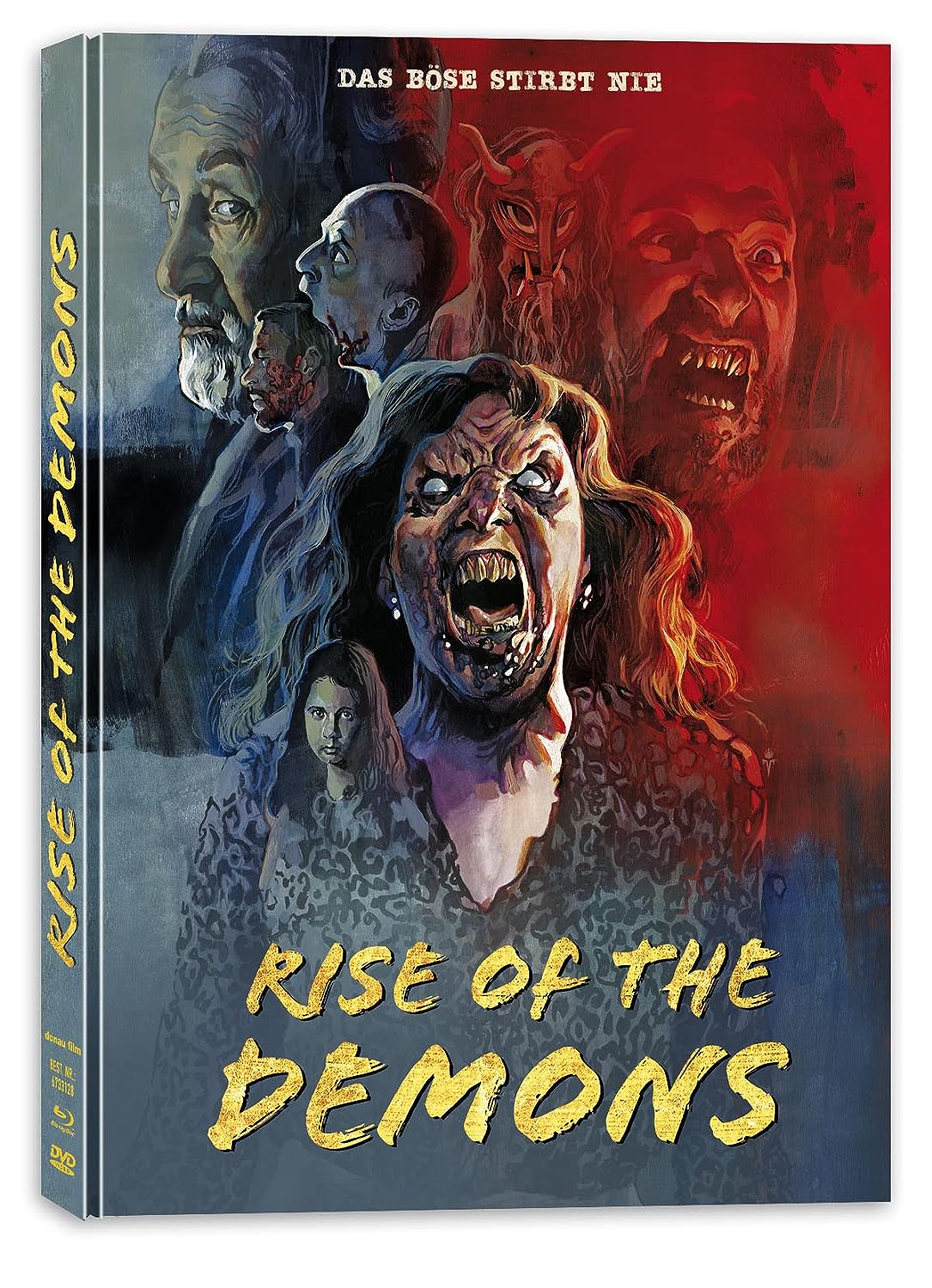 Rise of the Demons Mediabook