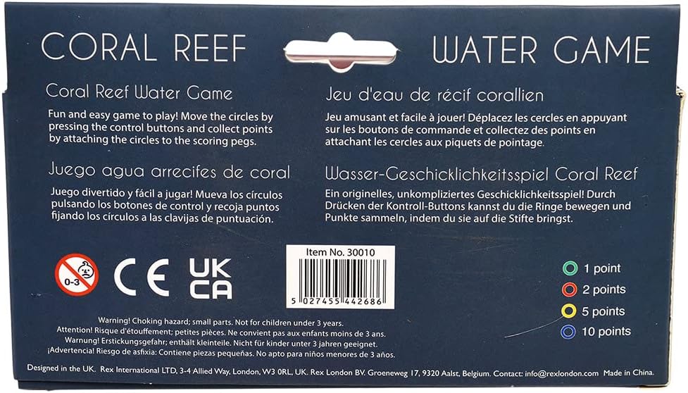Coral Reef Water Game