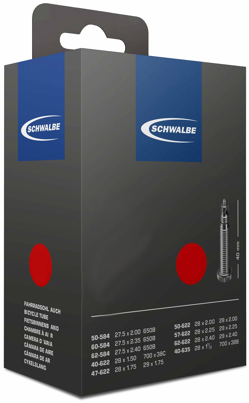SCHWALBE 10419313, SV9, Black, SV (40mm