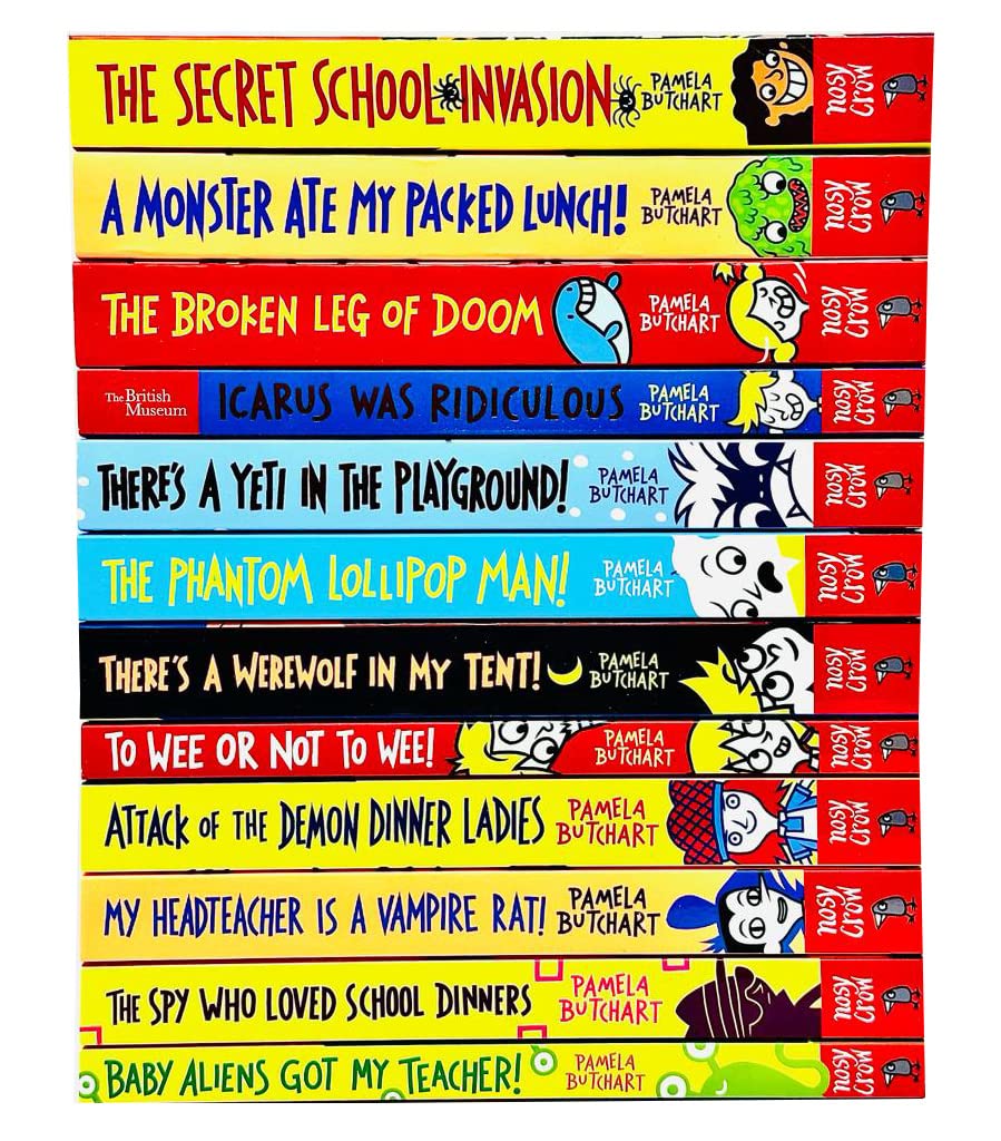 Pamela Butchart 12 Book S/W Pa