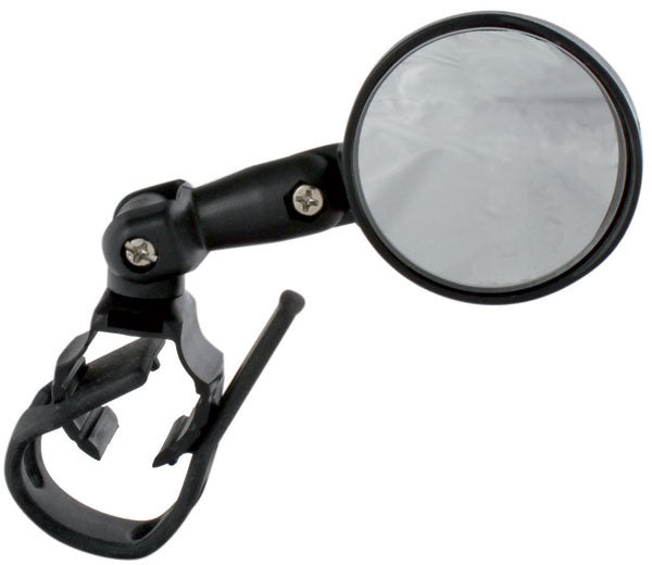 M-Wave Unisex Adult Spy Mini 3D Bicycle Mirror - Black, One Size