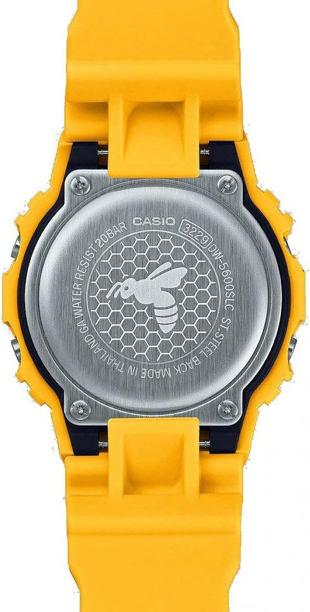 Casio Women's Digital Quartz Watch with Plastic Strap BGD-565SLC-9ER
