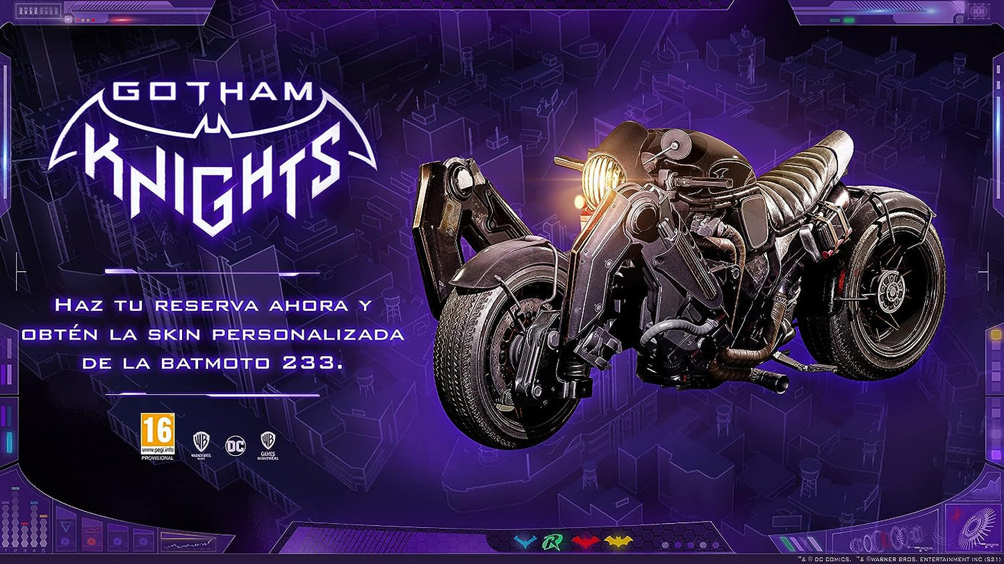 Gotham Knights (German Packaging