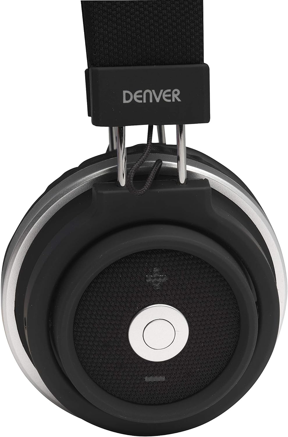 Denver BTH-250 BLACK Binaural Headset with Black Headband – Headphones and Microphones (Wireless, Headband, Binaural, Supra-aural, 350 g, Black)