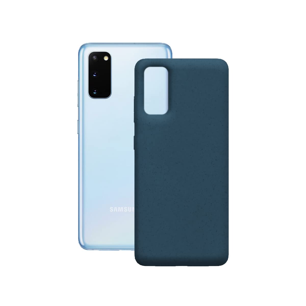 KSIX S1904435 Case for Samsung Galaxy S20+ Eco-Friendly, Blue